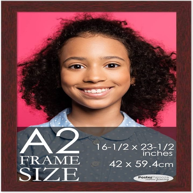 A2 Frame  16.5x23.3 Inches  Beech Wood Finish