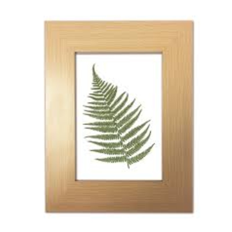 A4 Frame Oak Paper Wrap