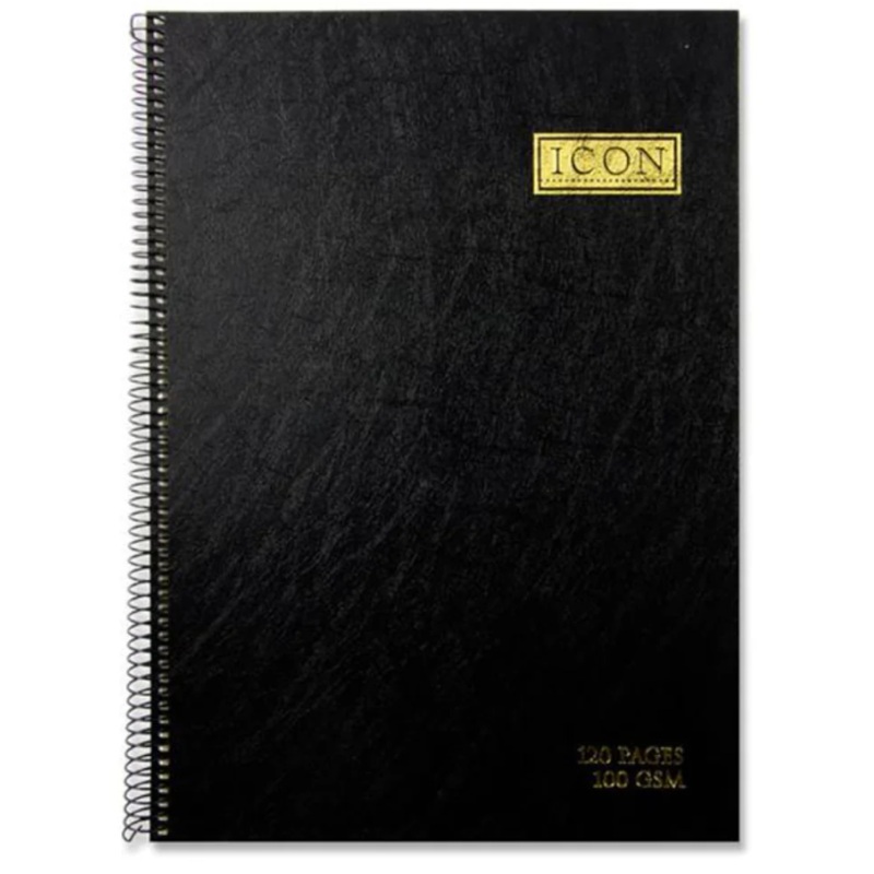 A4 Spiral Sketch Book  120 Pages