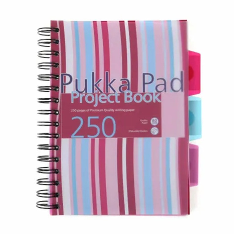 A5 200-Page Project Book