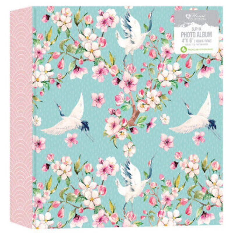 ALB Fun Animal 4x6 Slip Album  Holds 200 Photos