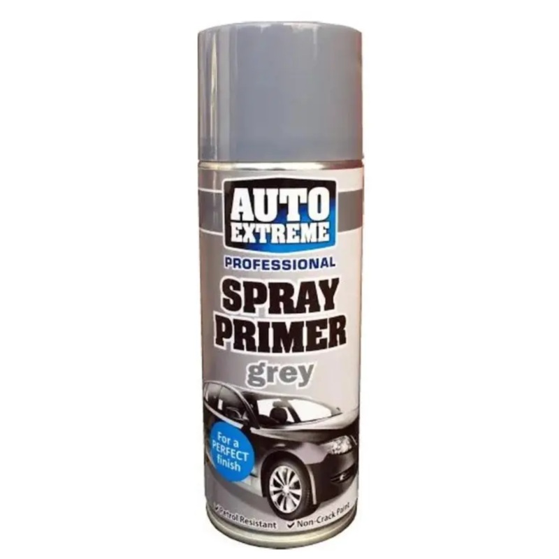 Auto Extreme Grey Primer - 400ml Spray