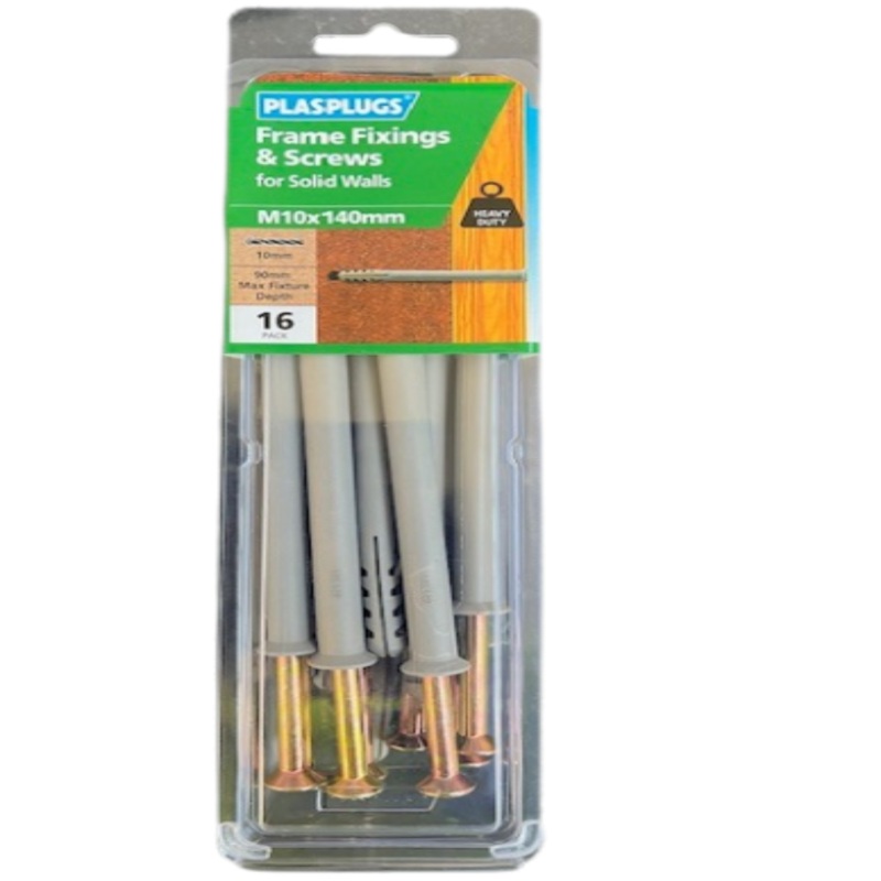 Frame Fixings M10 x 140mm - Pack of 16