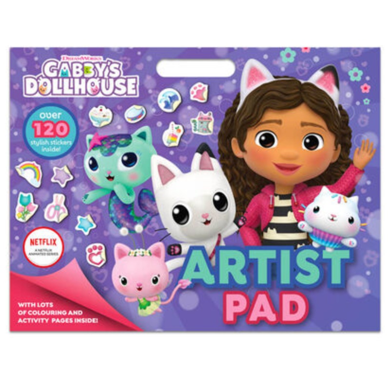 Gabbys Dollhouse Kids Artist Pad