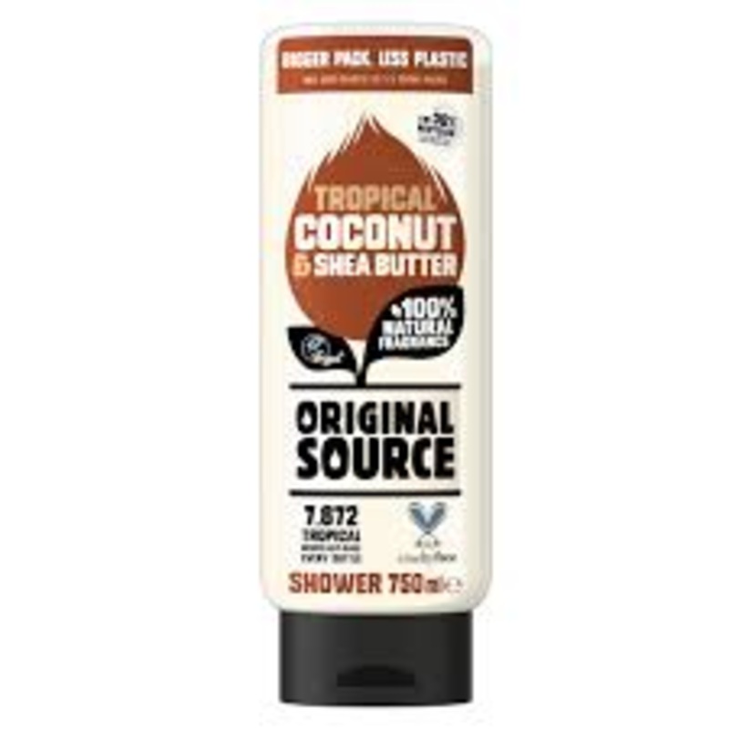 Old Source Black & White Coconut Shower Gel 750ml