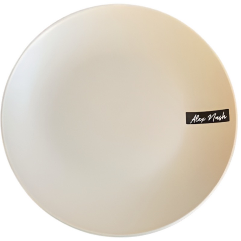 10.5" Dinner Plate  Elegant Colour Glaze Ceramic Plate