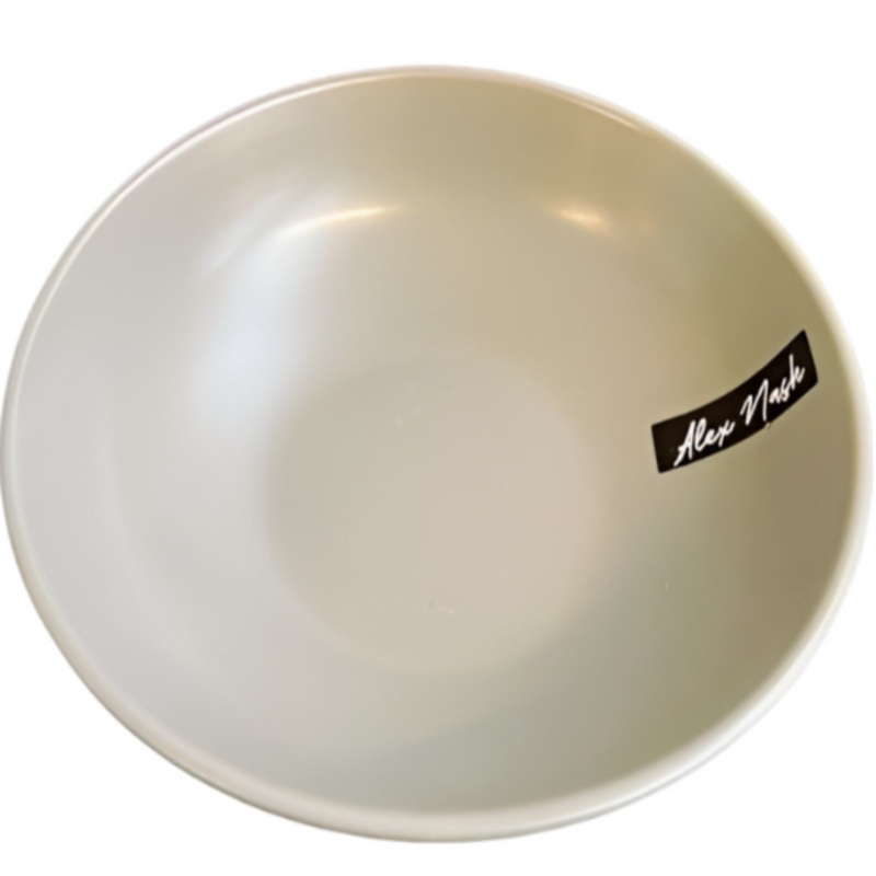 8" Pasta Bowl Colour Glaze Stoneware  Elegant Ceramic Bowl
