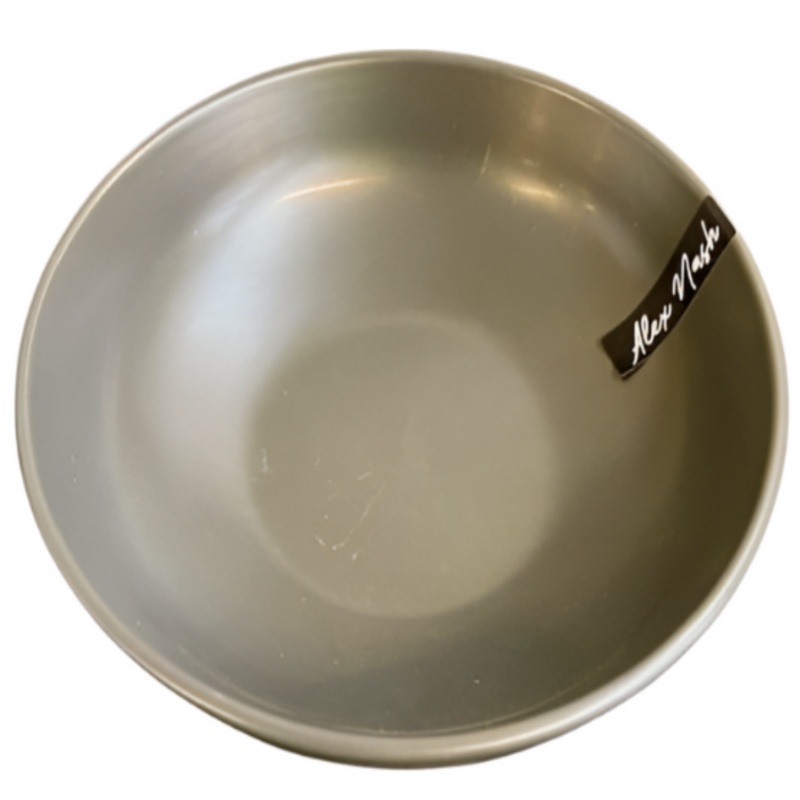 8" Pasta Bowl Stoneware Slate  Durable Ceramic Bowl
