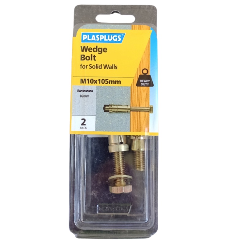 Anchor Bolt M10x105mm - Pack of 2