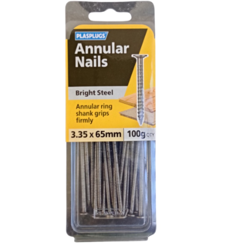 Annular Nail STL 65mm  100g