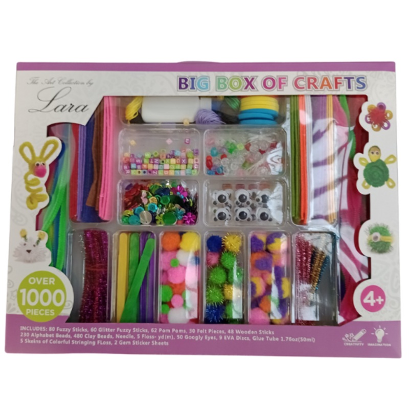 Big Box of Craft  All-in-One Crafting Kit