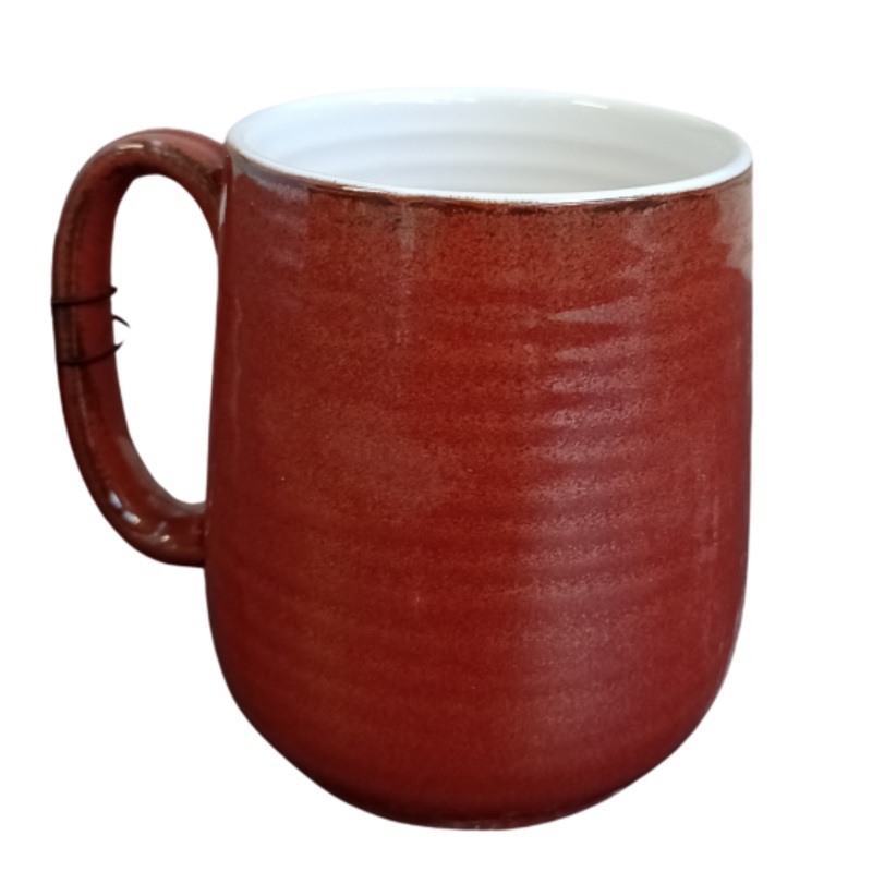 Buster Red Mug  Bold, Stylish Ceramic Mug