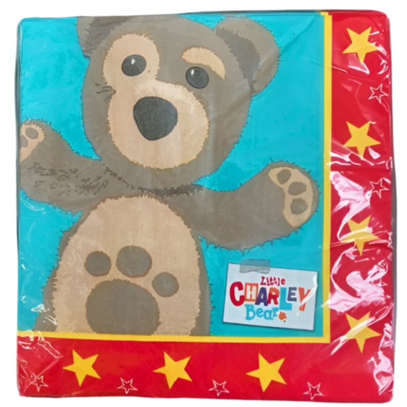 Charley Bear Napkins  Soft, Fun, and Durable Napkins