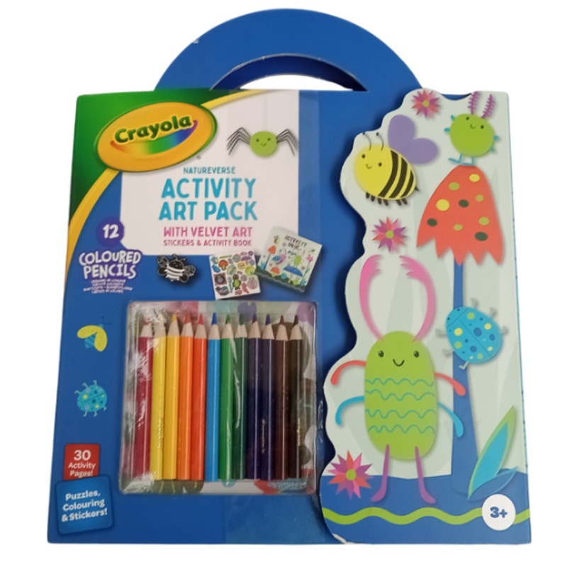 Crayola Activity Pack  Fun & Creative Set for Kids of All Ages