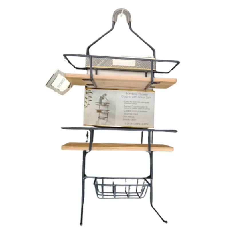 Hanging Shower Caddy  Navy