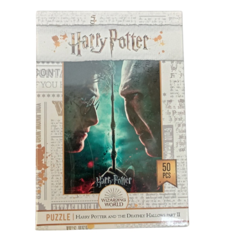 Harry Potter 50-Piece Deathly Hallows Puzzle