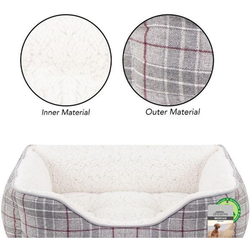 Heritage small pet bed