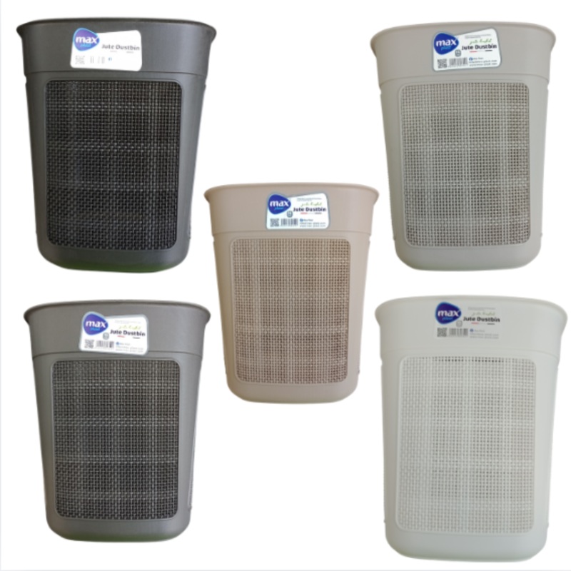 Jute Style Bin  Eco-Friendly Storage Basket