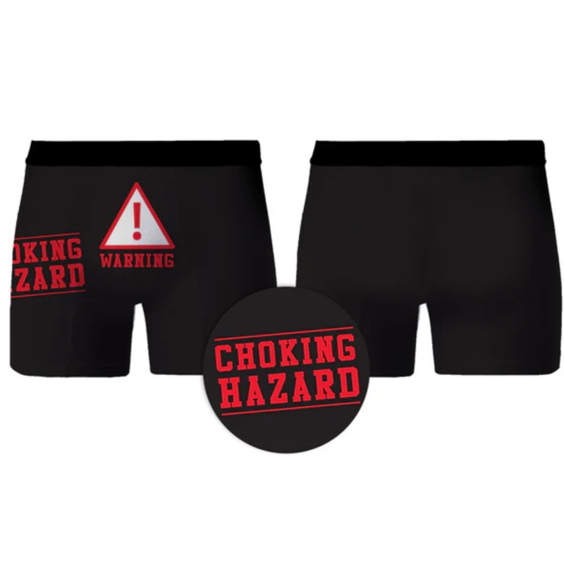 Mens Choking Hazard Briefs - Large