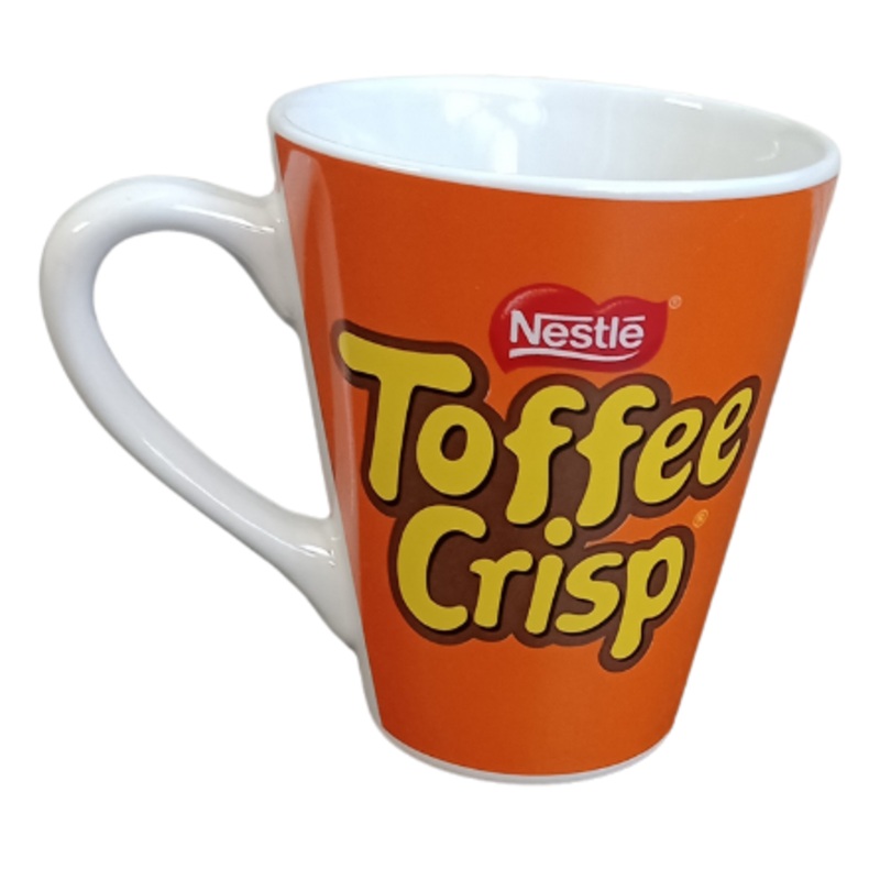 Orange Toffee Crisp Mug  Fun, Vibrant Mug