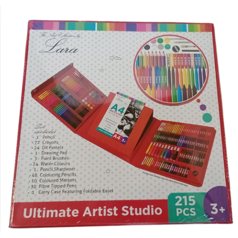 Pack Of 215 Stationery Set