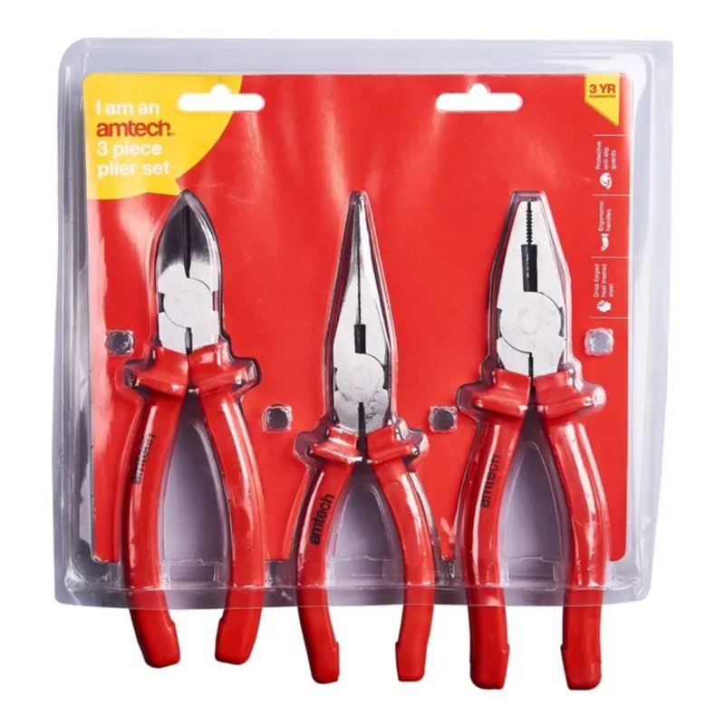 Pack Of 3 Superior Pliers Set