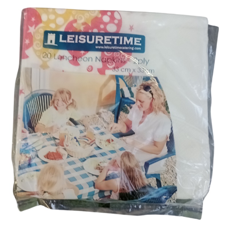 Party Napkins 20 Pack