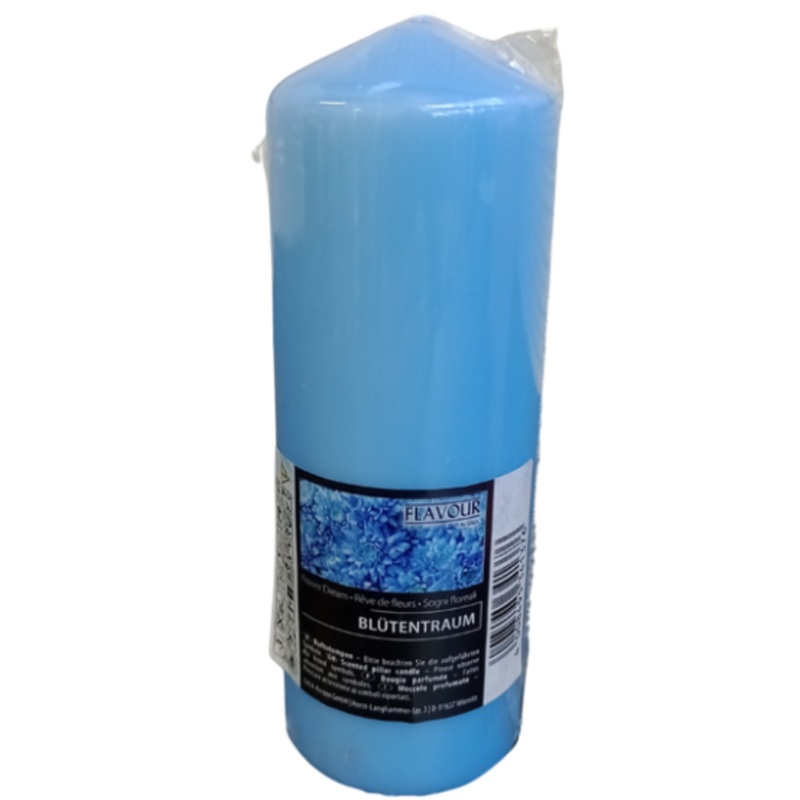 Pillar Candle Blossom Scented  55/160mm