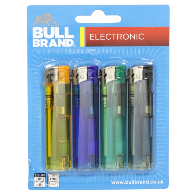 4PK (PL) Electronic Lighter