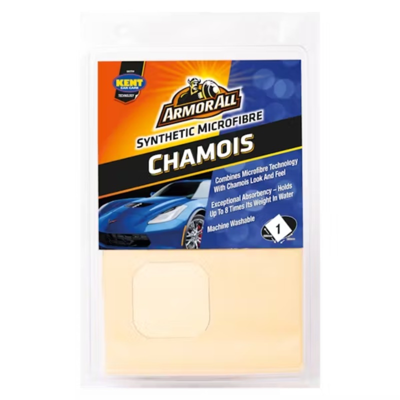 AA Synthetic Microfibre Chamois 48x58cm  Ultra-Absorbent & Durable