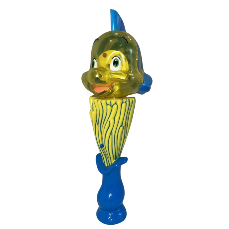 Disney On Ice Flounder Light-Up Wand  Little Mermaid Spinning Toy