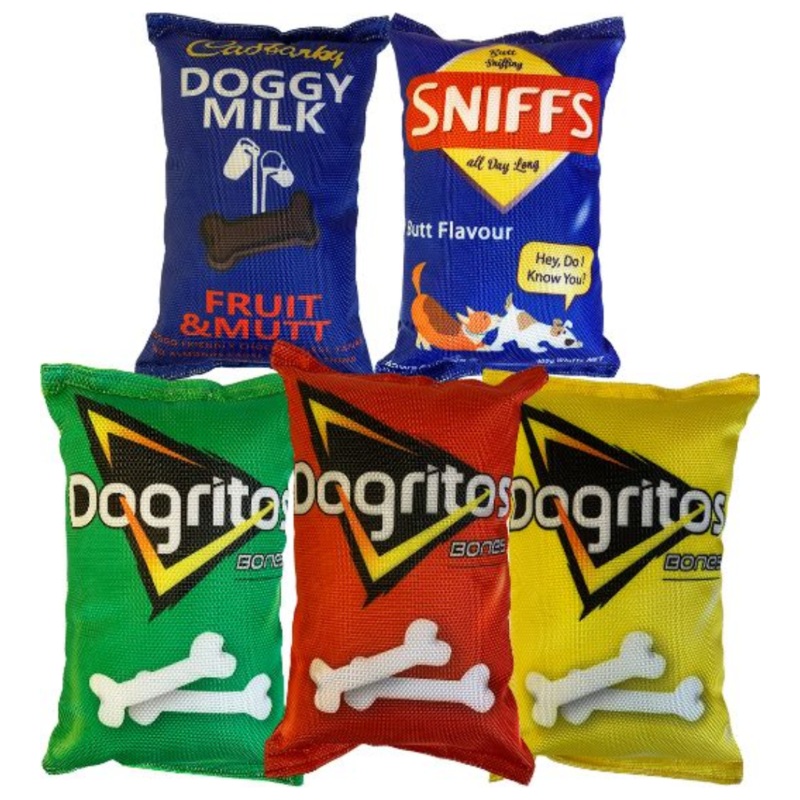 Dogritos Dog Toy  Fun & Durable Chew Toy for Your Pup