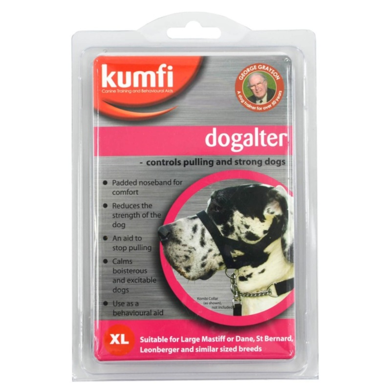 Kumfi Dogalter XL  Comfortable & Effective Headcollar for Large Dogs