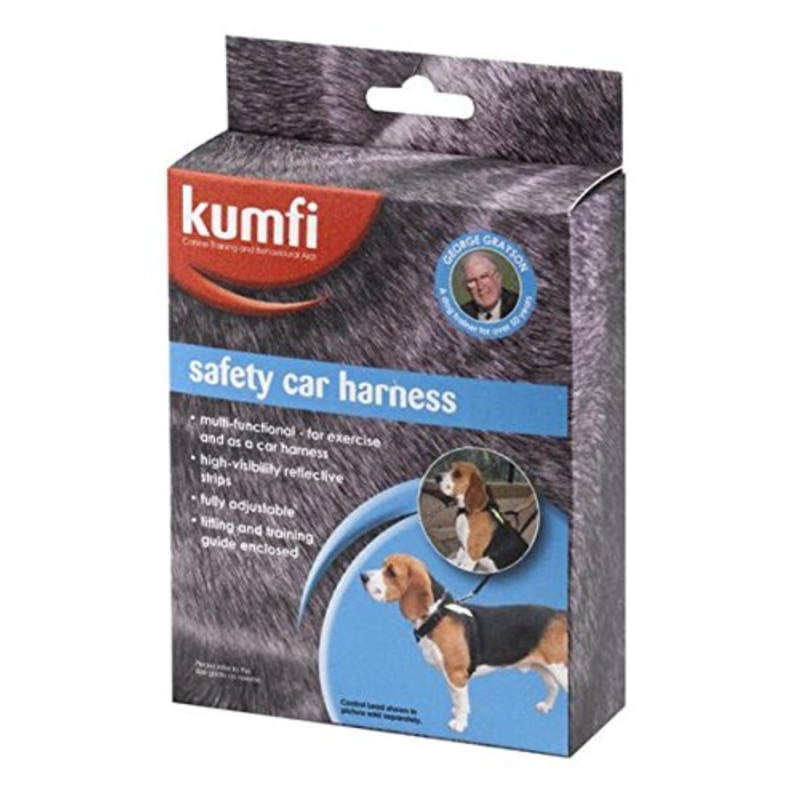 Kumfi Safety Car Harness Small  Secure & Comfortable Travel for Dogs
