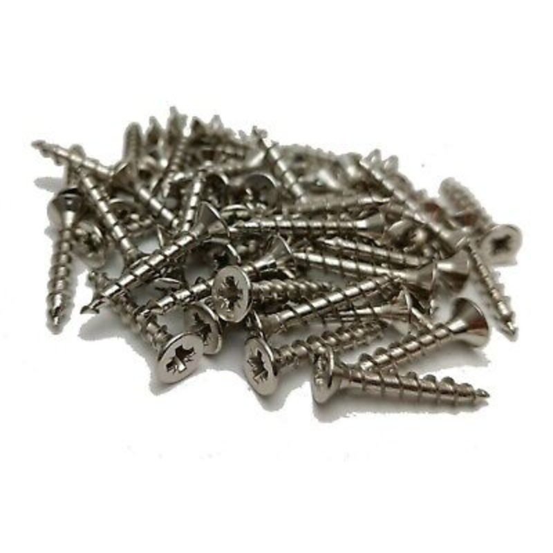 Ovalok Hinge Screws 4x25mm  Pack of 100