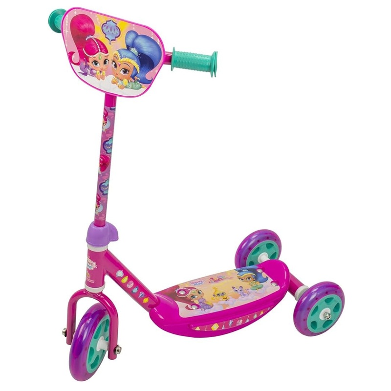Shimmer and Shine 3 Wheel Scooter
