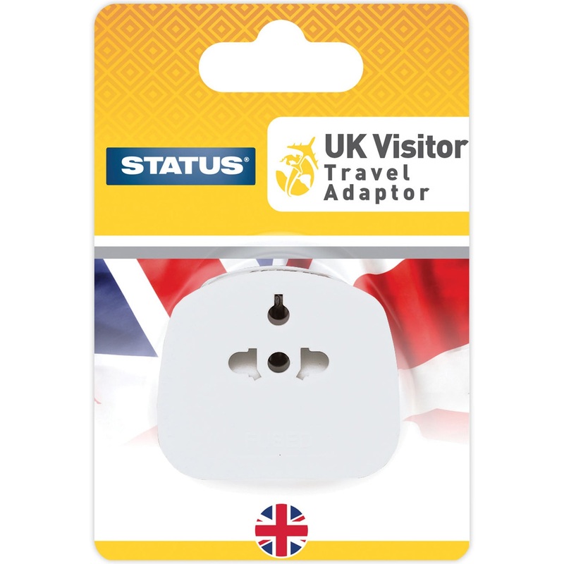 Uk visitor travel adaptor