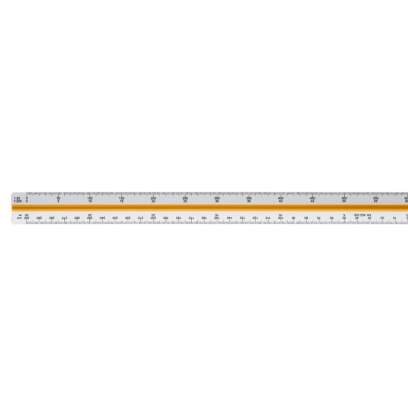 30cm Triangular Scale Ruler