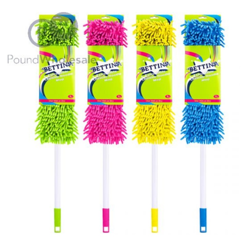 Bettina Chenille Mop with Extendable Handle
