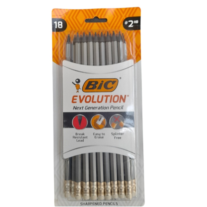 BIC Evolution Next Generation Black Pencils