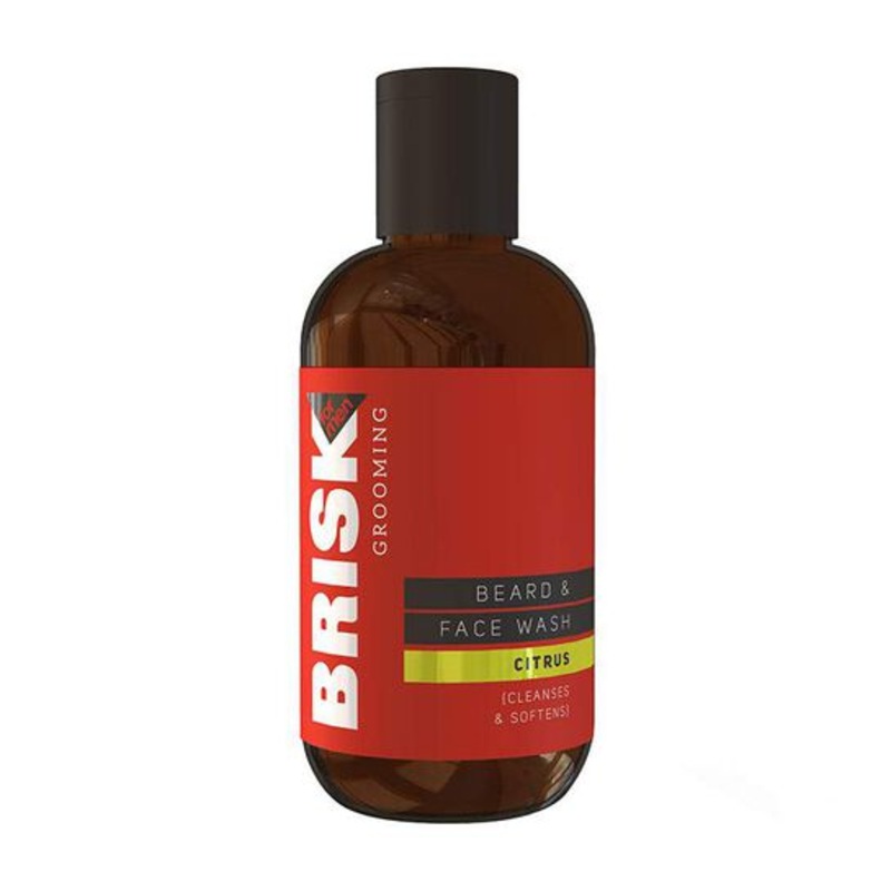 Brisk Citrus Beard & Face Wash  150ml