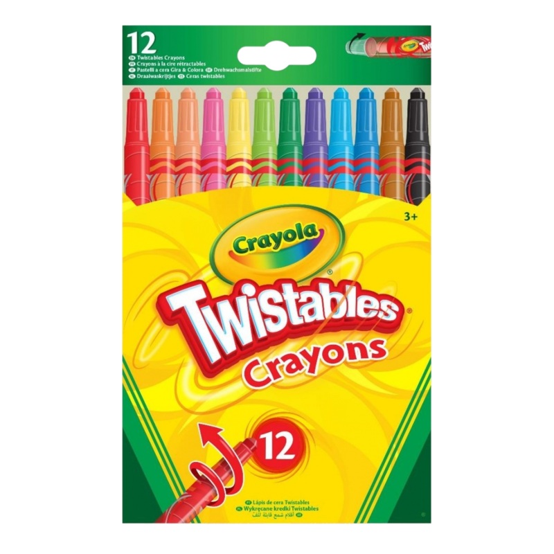 Crayola Twistable Crayons 12 Pack