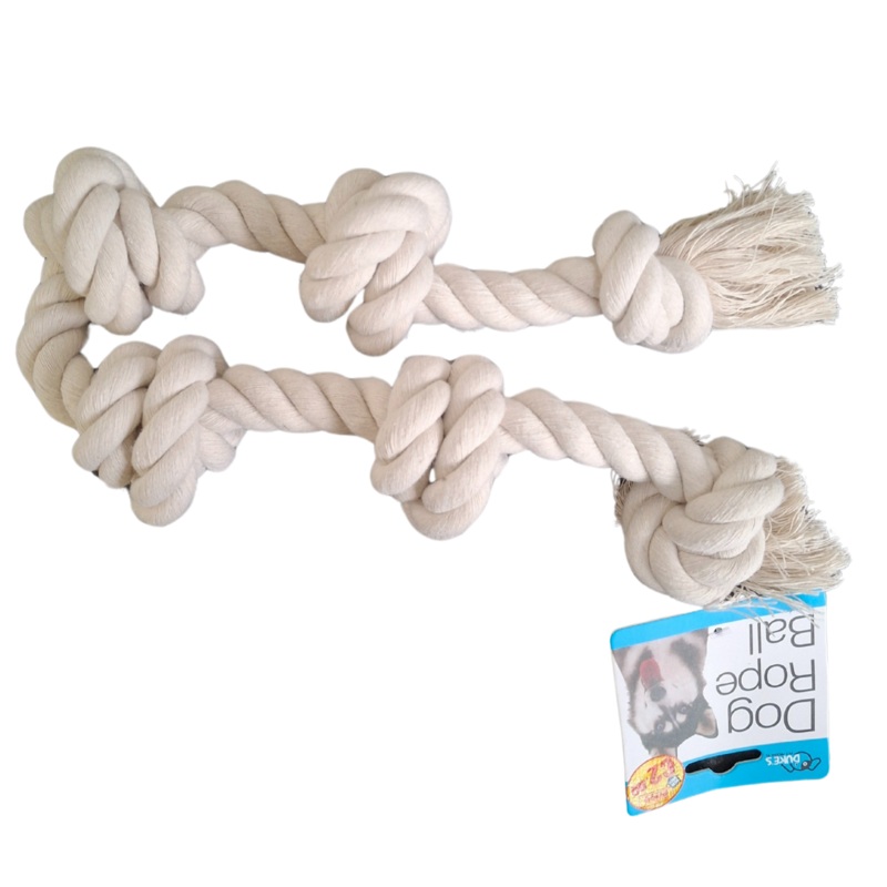 Dog Rope Ball
