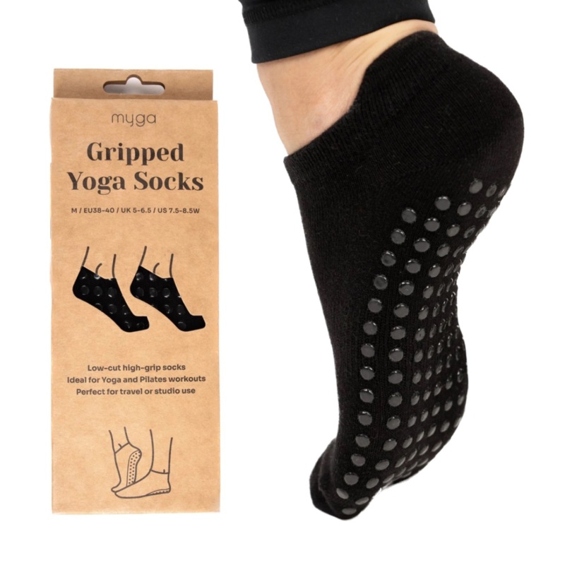 Gripped Yoga Socks S-XL by Myga