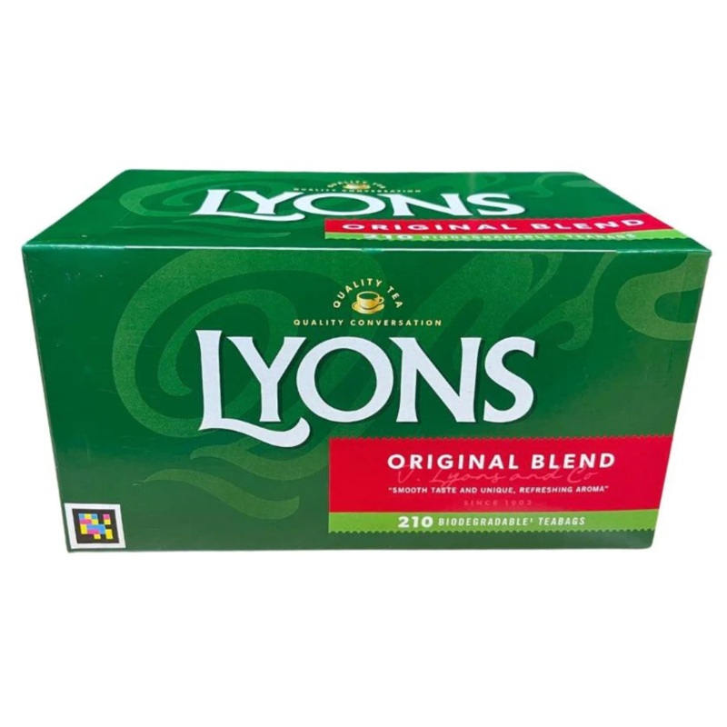 Lyons Original Blend Tea Bags  210 Pack (609g)