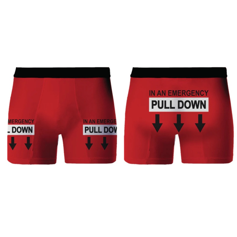 Mens Pull Down Briefs