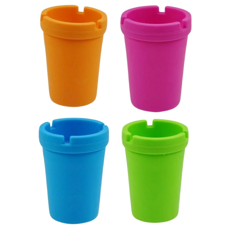 Plastic Extinguishing Ashtray