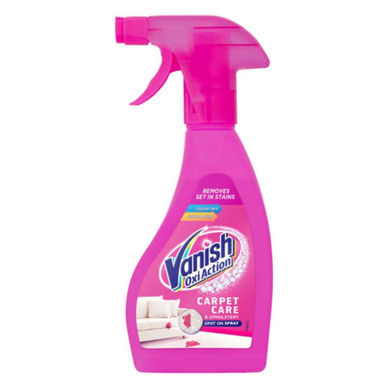 Vanish Carpet and Stain Remover Spring Flowers 500ml