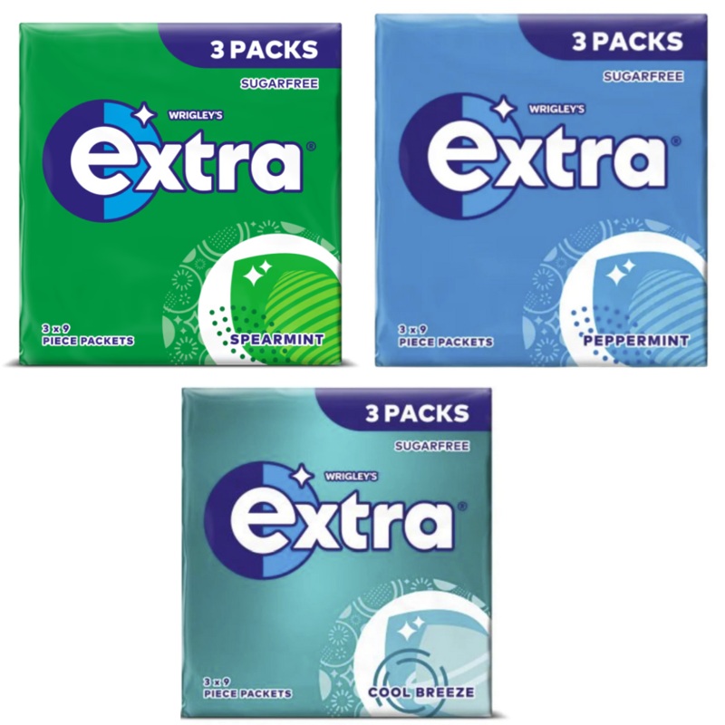 Wrigleys Extra Chewing Gums