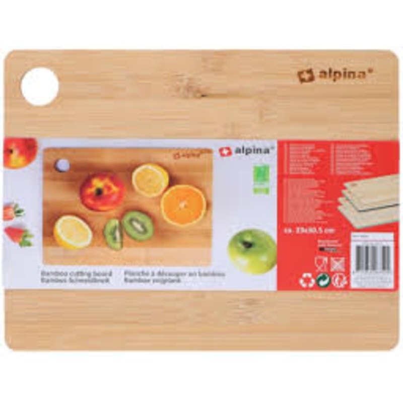 Alpina Bamboo Cutting Board